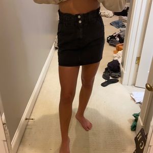 Pacsun Paper Bag Waist Jean Slirt